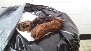 Hard fucking wet shit