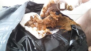 Hard fucking wet shit