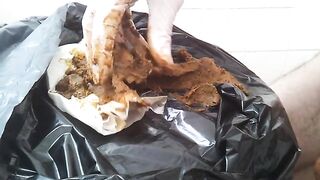 Hard fucking wet shit