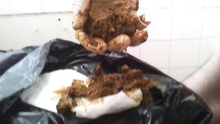 Hard fucking wet shit