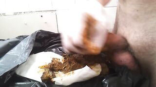 Hard fucking wet shit