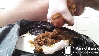 Hard fucking wet shit