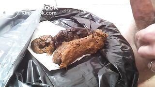 Hard fucking wet shit