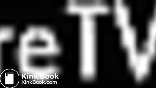 Scat loving cross dresser has boyfriend squat and shit in his mouth then has him piss in his face