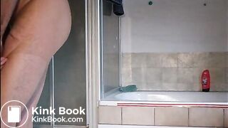 Einlauf enema in Nylon und piss