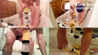 Squiffalicky's Slimy Egg Enema