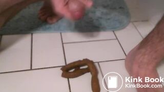 cum on scat