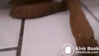 cum on scat