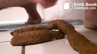 cum on scat