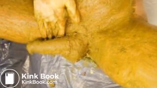 Shit-Yoghurt-Enema 12min Scat Smearing Extreme