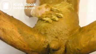 Shit-Yoghurt-Enema 12min Scat Smearing Extreme