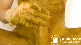 Shit-Yoghurt-Enema 12min Scat Smearing Extreme