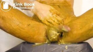 Shit-Yoghurt-Enema 12min Scat Smearing Extreme