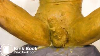 Shit-Yoghurt-Enema 12min Scat Smearing Extreme