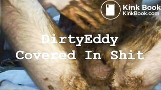 covered in shit