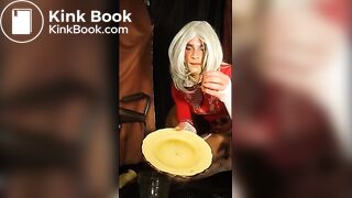 Mia_Brown Scat Sissy : Pooping Time (FILE14)