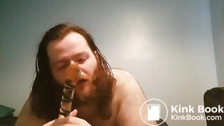 Dildo Sucking (Scat)