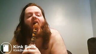 Dildo Sucking (Scat)