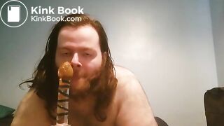 Dildo Sucking (Scat)