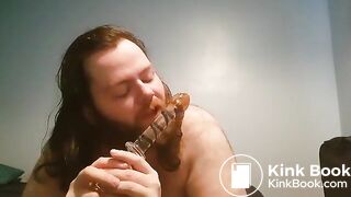 Dildo Sucking (Scat)