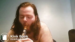 Dildo Sucking (Scat)