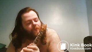 Dildo Sucking (Scat)