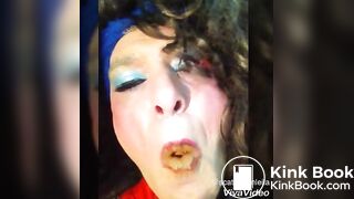 Scatqueenleila swallow scat