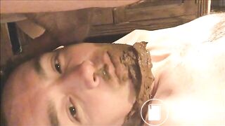 I'm just a scat & piss receptacle for scorpus