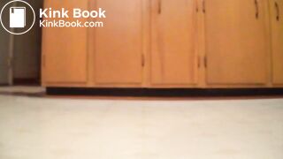 Asshole display then shitting