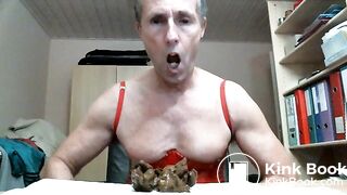 olibrius71 shit eat, prolapsus