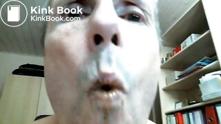 olibrius71 shit eat, prolapsus