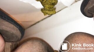 Pooping on the floor