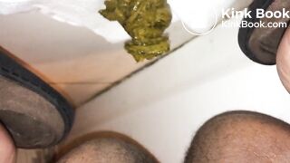 Pooping on the floor