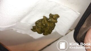 Pooping on the floor