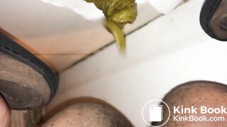 Pooping on the floor