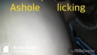 Scatqueenleila licking ashole