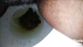 Toilet Poop and Jerk and Flush!