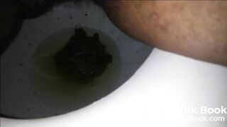 Toilet Poop and Jerk and Flush!
