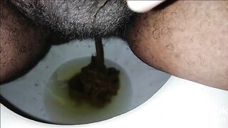 Toilet Poop and Jerk and Flush!