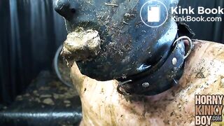 Farm Sex at Home with a Bucket of Horse Dung