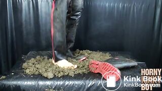 Farm Sex at Home with a Bucket of Horse Dung