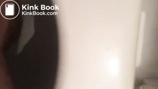 Pooping
