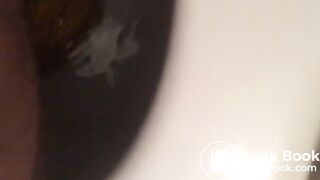 Pooping
