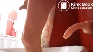 cleaning my xxl dildo