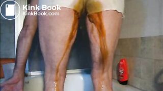 pissen,enema,diarrhea und furzen