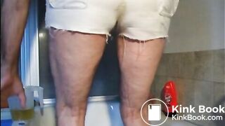 pissen,enema,diarrhea und furzen