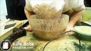 (older) Squiffalicky the Pig Gets Messy (pt 2-2)