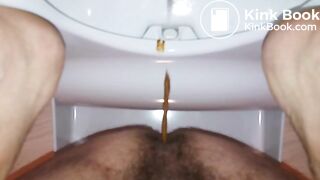 My dirty poo with cum