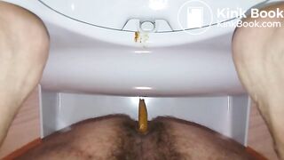 My dirty poo with cum