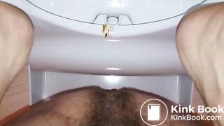 My dirty poo with cum